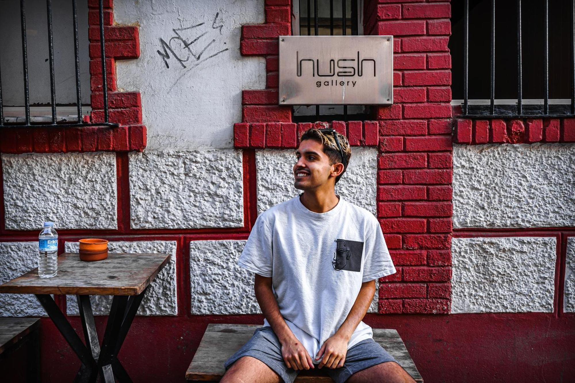 Hush Hostel Lounge Istanbul Exterior photo